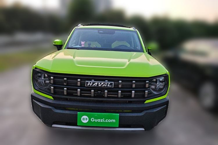 Used Haval X DOG 2022 1.5T DCT Two-Wheel Drive Trendy Edition Front