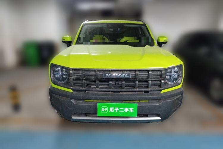 Used Haval X DOG 2022 1.5T DCT Two-Wheel Drive Trendy Edition Front