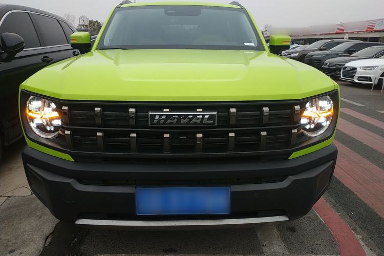 Used Haval X DOG 2022 1.5T DCT Four-Wheel Drive Trendy Wild Edition Front