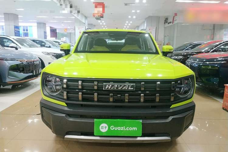 Used Haval X DOG 2022 1.5T DCT Four-Wheel Drive Trendy Wild Edition Front