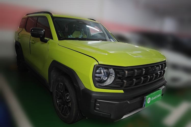 Used Haval X DOG 2022 1.5T DCT Four-Wheel Drive Trendy Wild Edition Front Right 45 Deg