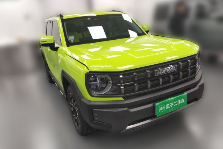 Used Haval X DOG 2022 1.5T DCT Two-Wheel Drive Trendy Edition Front Right 45 Deg