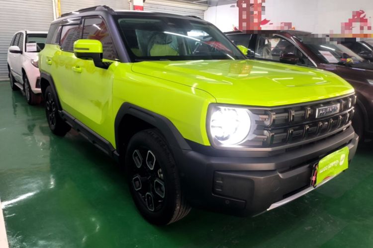 Used Haval X DOG 2022 1.5T DCT Four-Wheel Drive Trendy Wild Edition Front Right 45 Deg