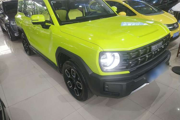 Used Haval X DOG 2022 1.5T DCT Four-Wheel Drive Trendy Wild Edition Front Right 45 Deg