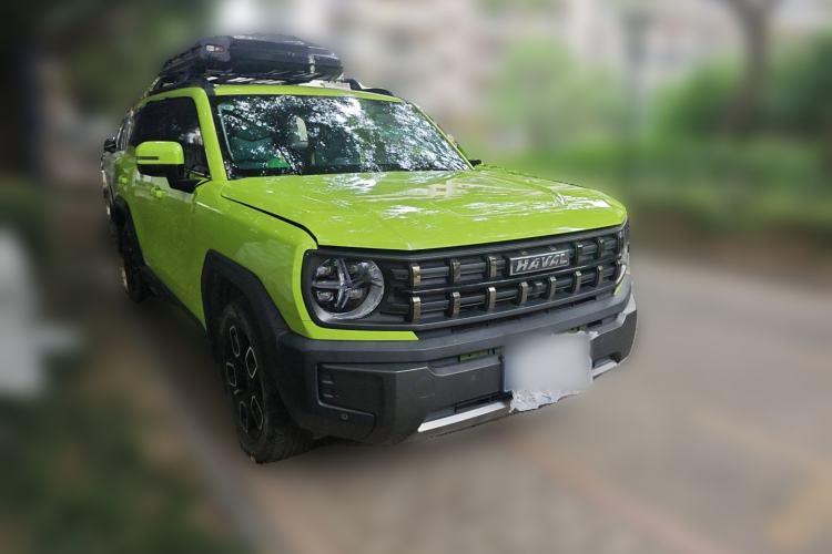 Used Haval X DOG 2022 1.5T DCT Four-Wheel Drive Trendy Wild Edition Front Right 45 Deg