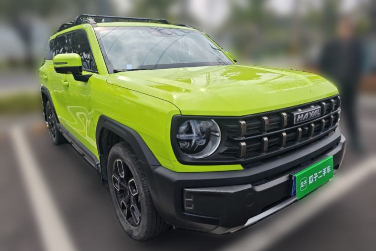 Used Haval X DOG 2022 1.5T DCT Two-Wheel Drive Trendy Edition Front Right 45 Deg