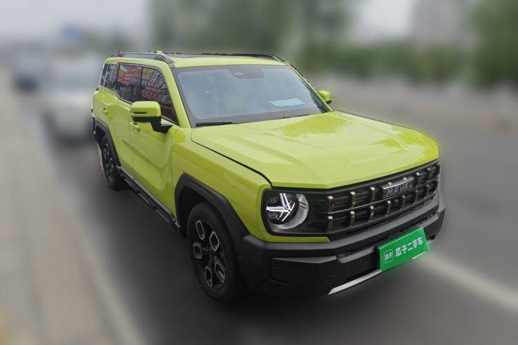 Used Haval X DOG 2022 1.5T DCT Four-Wheel Drive Trendy Wild Edition Front Right 45 Deg