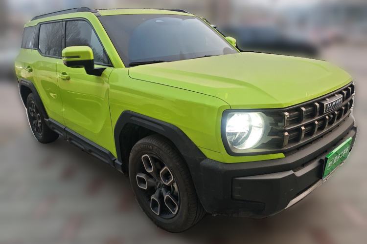 Used Haval X DOG 2022 1.5T DCT Two-Wheel Drive Trendy Edition Front Right 45 Deg