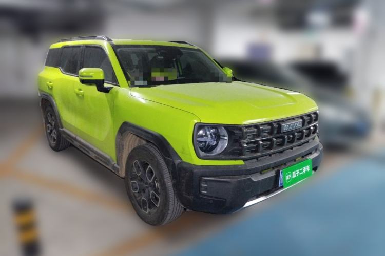 Used Haval X DOG 2022 1.5T DCT Two-Wheel Drive Trendy Edition Front Right 45 Deg