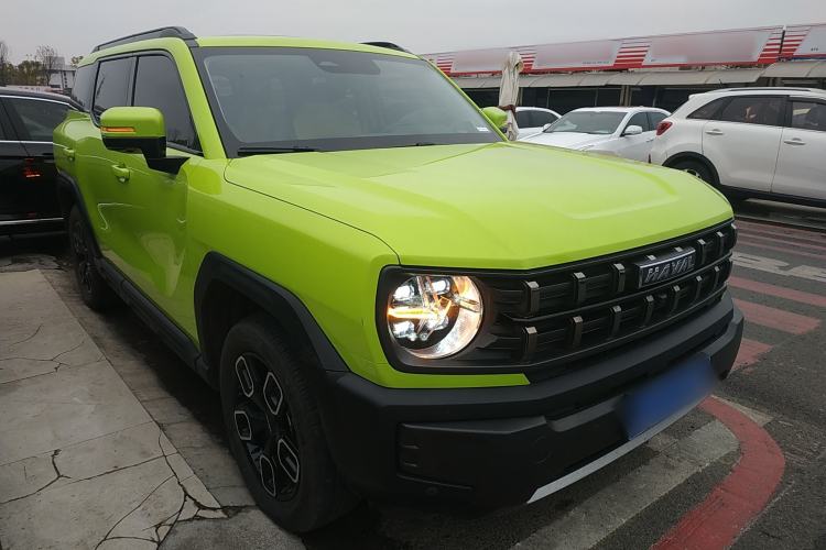 Used Haval X DOG 2022 1.5T DCT Four-Wheel Drive Trendy Wild Edition Front Right 45 Deg