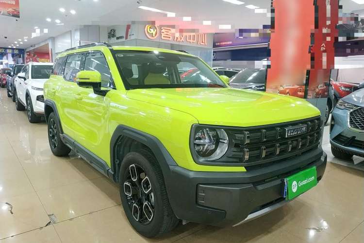 Used Haval X DOG 2022 1.5T DCT Four-Wheel Drive Trendy Wild Edition Front Right 45 Deg