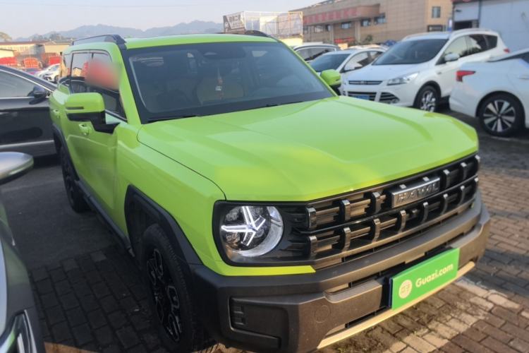 Used Haval X DOG 2022 1.5T DCT Two-Wheel Drive Trendy Edition Front Right 45 Deg