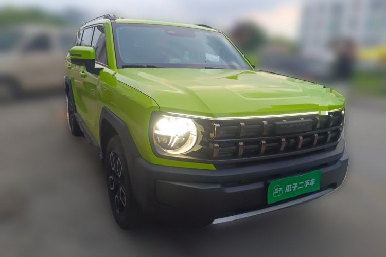 Used Haval X DOG 2022 1.5T DCT Four-Wheel Drive Trendy Wild Edition Front Right 45 Deg