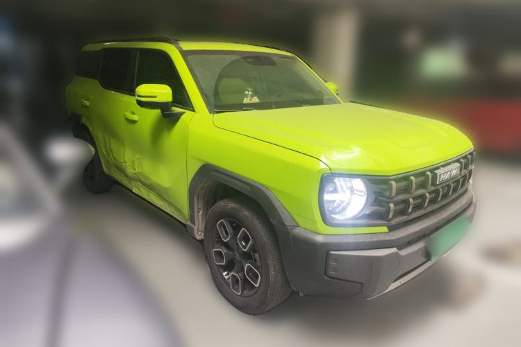 Used Haval X DOG 2022 1.5T DCT Two-Wheel Drive Trendy Edition Front Right 45 Deg