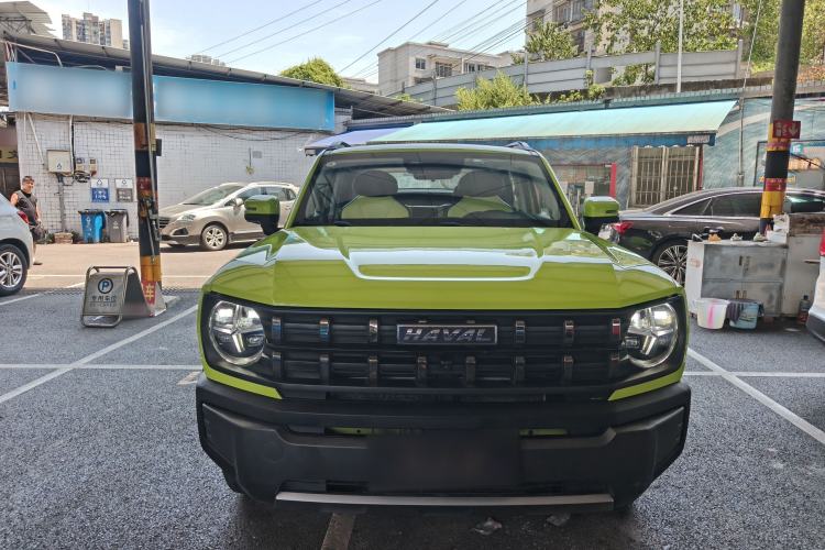 Used Haval X DOG 2022 1.5T DCT Two-Wheel Drive Trendy Edition Front