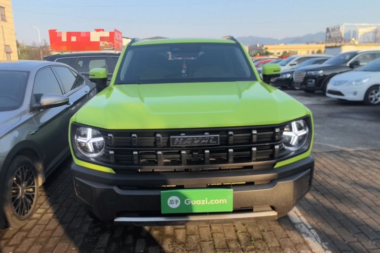 Used Haval X DOG 2022 1.5T DCT Two-Wheel Drive Trendy Edition Front