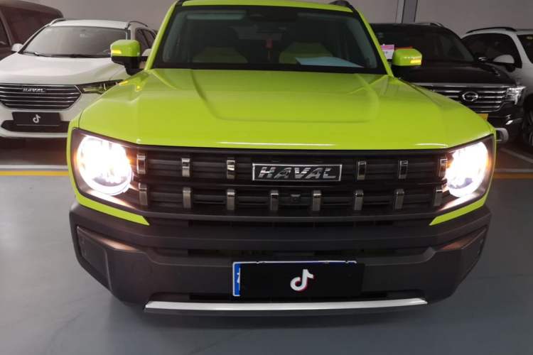 Used Haval X DOG 2022 1.5T DCT Two-Wheel Drive Trendy Edition Front