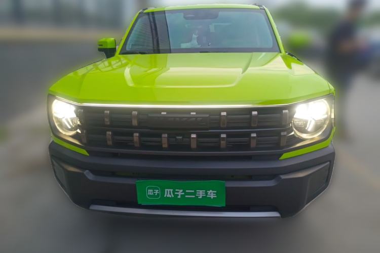 Used Haval X DOG 2022 1.5T DCT Four-Wheel Drive Trendy Wild Edition Front