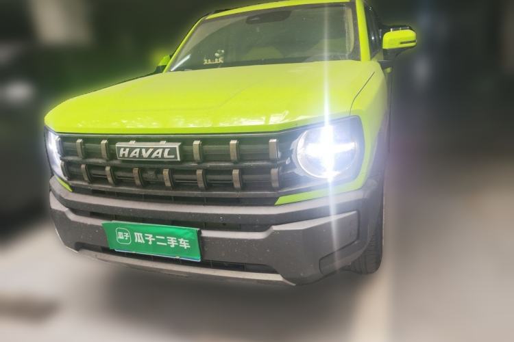 Used Haval X DOG 2022 1.5T DCT Two-Wheel Drive Trendy Edition Front
