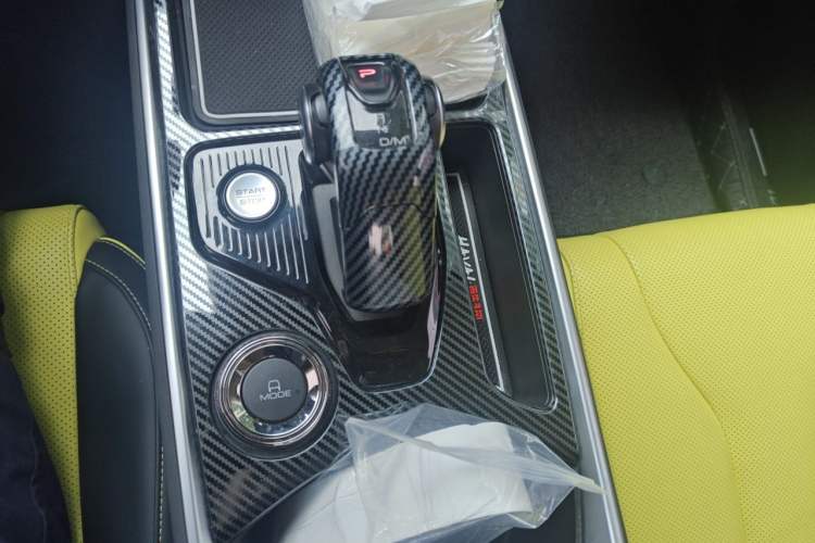 Used Haval X DOG 2022 1.5T DCT Four-Wheel Drive Trendy Wild Edition Gear Lever
