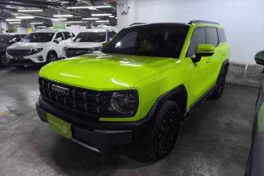 Used Haval X DOG 2022 1.5T DCT Four-Wheel Drive Trendy Wild Edition