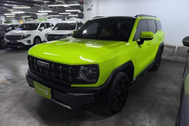 Used Haval X DOG 2022 1.5T DCT Four-Wheel Drive Trendy Wild Edition
