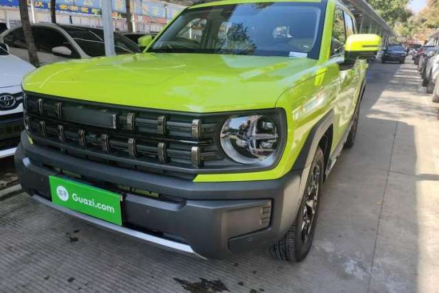Used Haval X DOG 2022 1.5T DCT Four-Wheel Drive Trendy Wild Edition