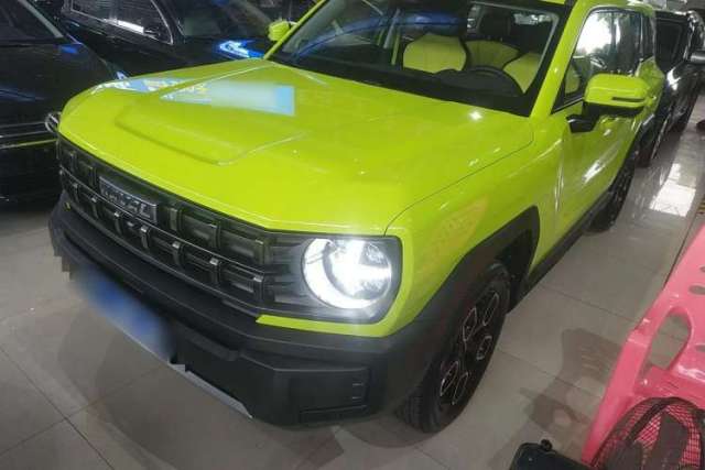 Used Haval X DOG 2022 1.5T DCT Four-Wheel Drive Trendy Wild Edition