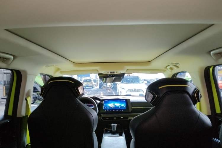 Used Haval X DOG 2022 1.5T DCT Two-Wheel Drive Trendy Edition Headliner