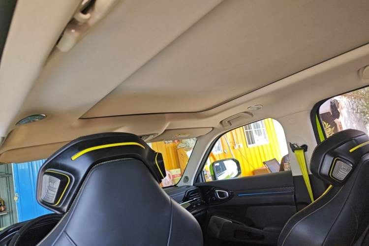Used Haval X DOG 2022 1.5T DCT Two-Wheel Drive Trendy Sound Edition Headliner