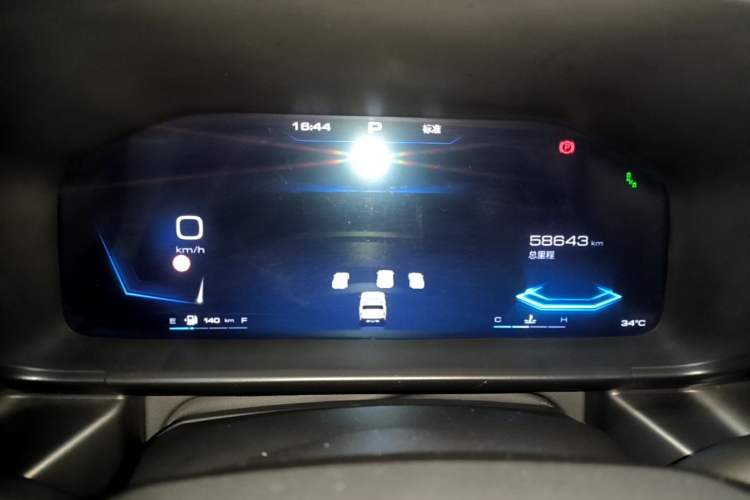 Used Haval X DOG 2022 1.5T DCT Four-Wheel Drive Trendy Wild Edition Instrument Cluster