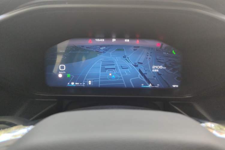 Used Haval X DOG 2022 1.5T DCT Four-Wheel Drive Trendy Wild Edition Instrument Cluster