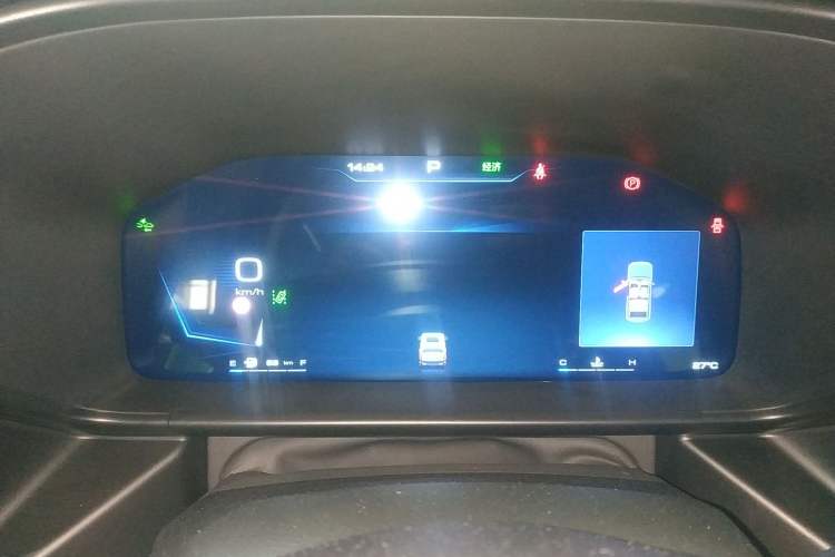 Used Haval X DOG 2022 1.5T DCT Four-Wheel Drive Trendy Wild Edition Instrument Cluster