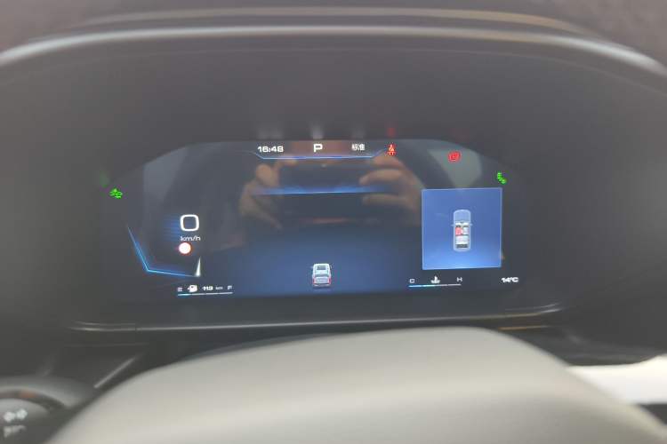 Used Haval X DOG 2022 1.5T DCT Four-Wheel Drive Trendy Wild Edition Instrument Cluster