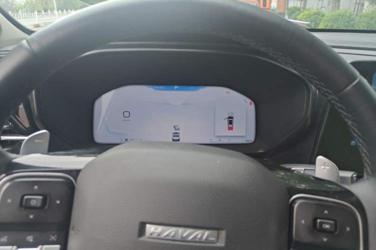 Used Haval X DOG 2022 1.5T DCT Four-Wheel Drive Trendy Wild Edition Instrument Cluster