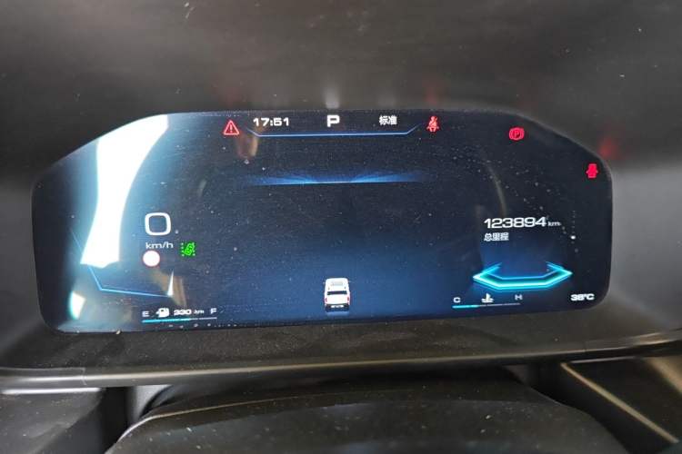 Used Haval X DOG 2022 1.5T DCT Two-Wheel Drive Trendy Sound Edition Instrument Cluster