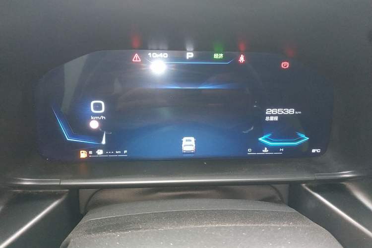 Used Haval X DOG 2022 1.5T DCT Four-Wheel Drive Trendy Wild Edition Instrument Cluster