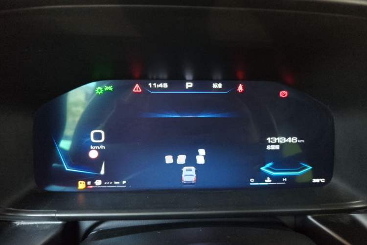 Used Haval X DOG 2022 1.5T DCT Two-Wheel Drive Trendy Edition Instrument Cluster