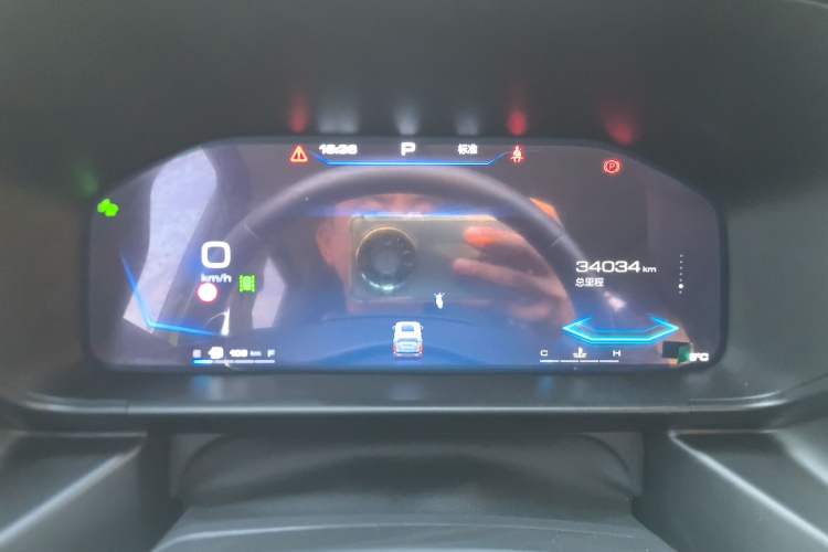 Used Haval X DOG 2022 1.5T DCT Two-Wheel Drive Trendy Edition Instrument Cluster