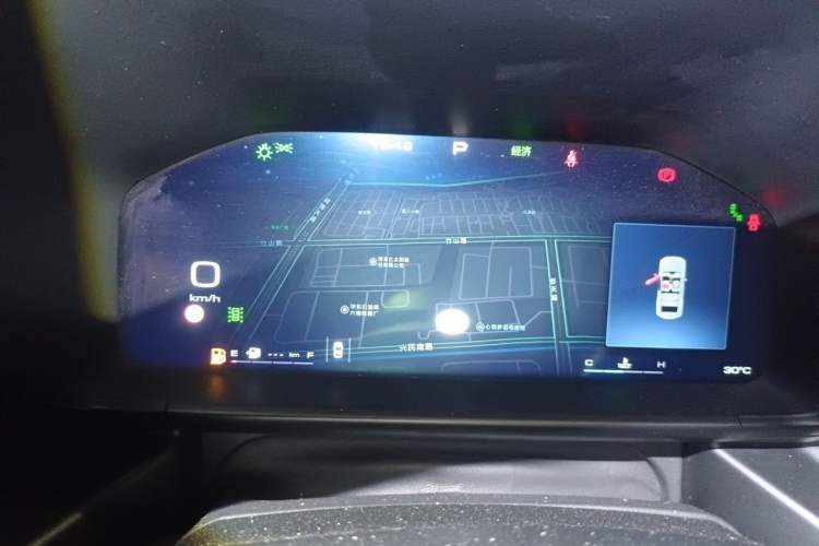 Used Haval X DOG 2022 1.5T DCT Four-Wheel Drive Trendy Wild Edition Instrument Cluster