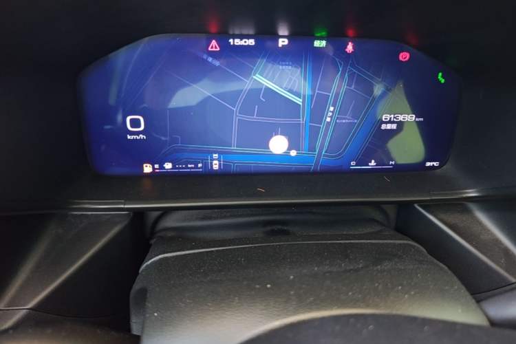 Used Haval X DOG 2022 1.5T DCT Four-Wheel Drive Trendy Wild Edition Instrument Cluster