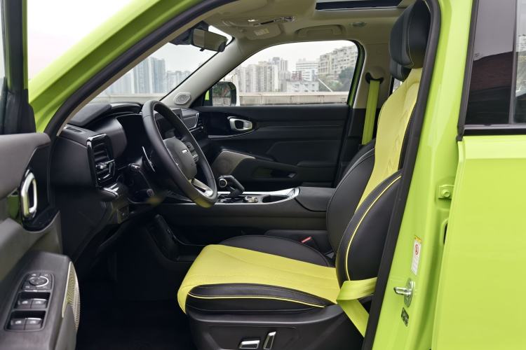 Used Haval X DOG 2022 1.5T DCT Four-Wheel Drive Trendy Wild Edition Interior 1