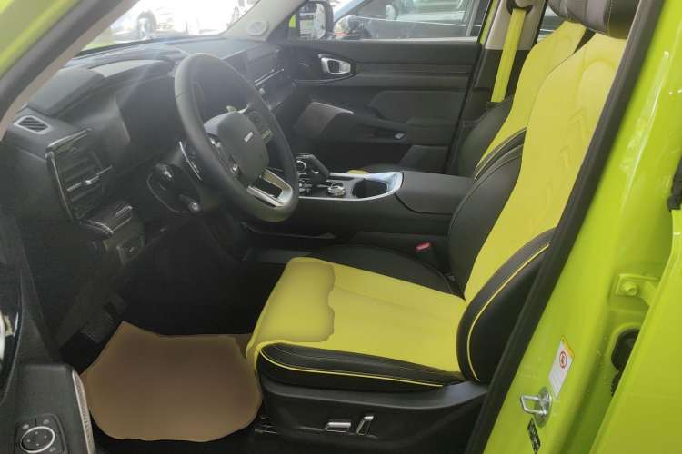 Used Haval X DOG 2022 1.5T DCT Four-Wheel Drive Trendy Wild Edition Interior 1