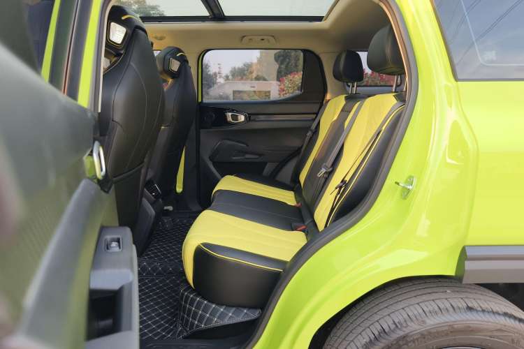 Used Haval X DOG 2022 1.5T DCT Four-Wheel Drive Trendy Wild Edition Interior 1