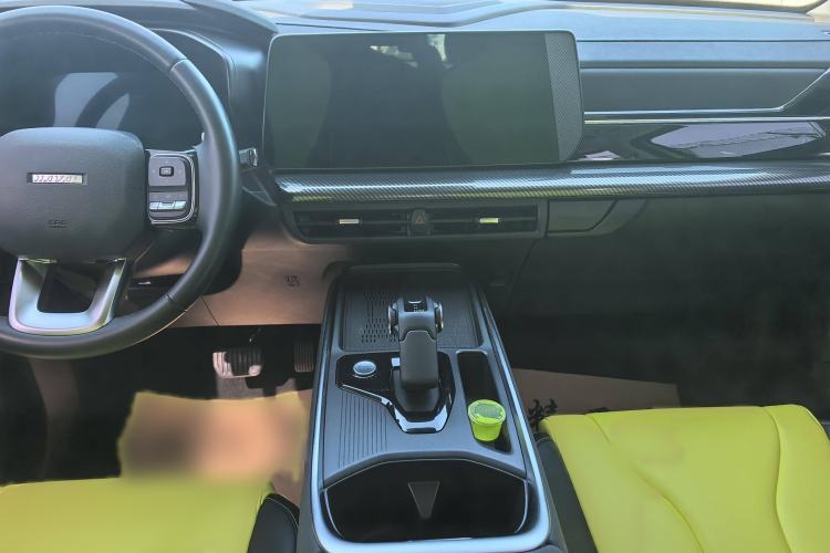 Used Haval X DOG 2022 1.5T DCT Two-Wheel Drive Trendy Edition Interior 1