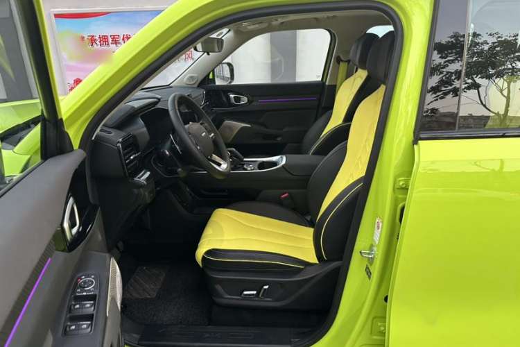 Used Haval X DOG 2022 1.5T DCT Four-Wheel Drive Trendy Wild Edition Interior 2