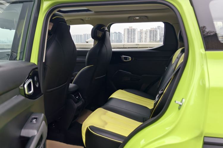 Used Haval X DOG 2022 1.5T DCT Four-Wheel Drive Trendy Wild Edition Interior 2