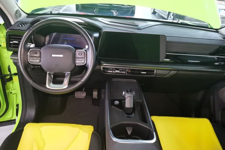 Used Haval X DOG 2022 1.5T DCT Two-Wheel Drive Trendy Edition Interior 2