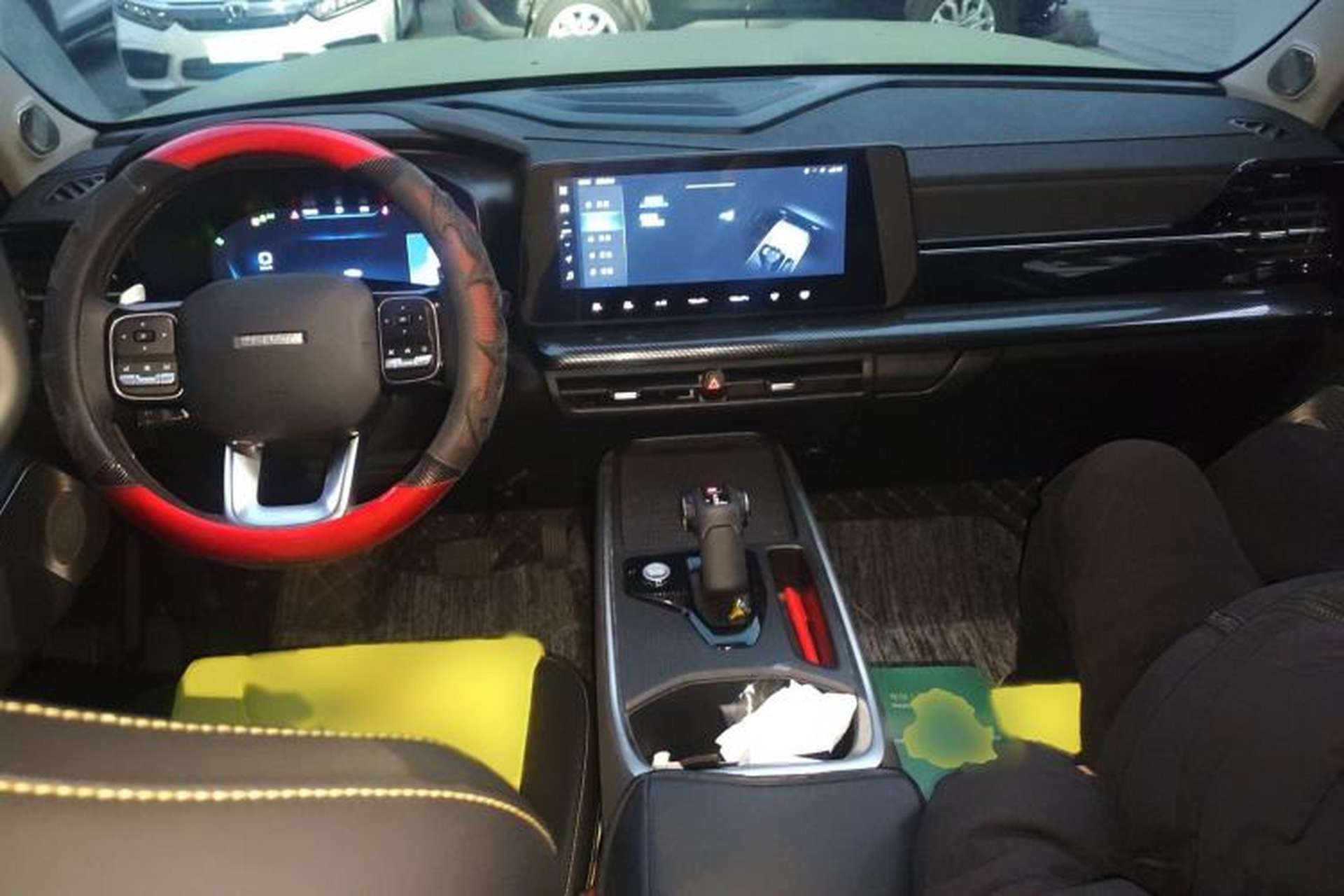 Used Haval X DOG 2022 1.5T DCT Two-Wheel Drive Trendy Edition Interior 2
