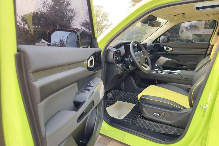 Used Haval X DOG 2022 1.5T DCT Four-Wheel Drive Trendy Wild Edition Interior 2